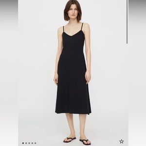 Toteme organic cotton midi dress